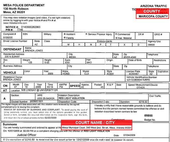 How To Read Citations County Court City how-to-read-citations-county-court-city